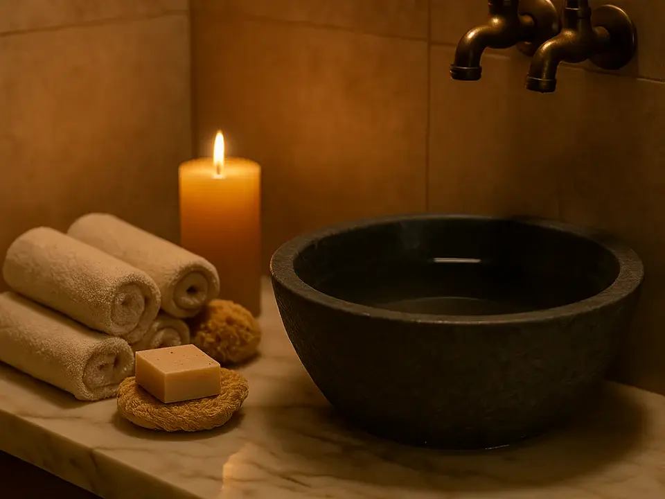 Pendik Kurtköy Elegance Plus Spa’da Dört El Masajı