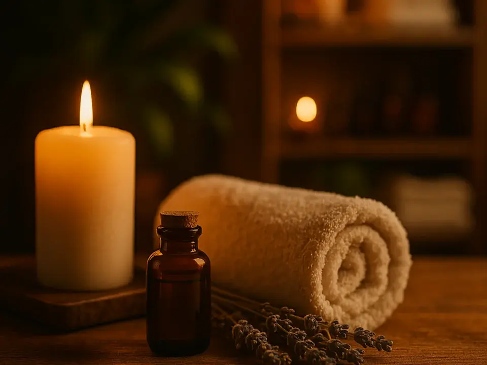 pendik spa bahar yorgunluğu rahatlatıcı spa ortamı loş ışık