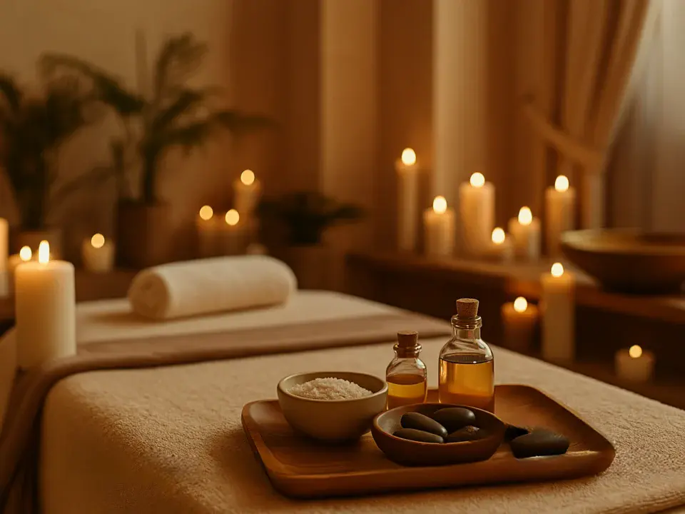 pendik spa haftalık rutin masaj bakım alanı ve doğal terapi sahnesi